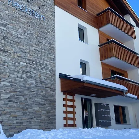 Haus Fleckstein Zermatt Wohnung Karibu Exterior photo