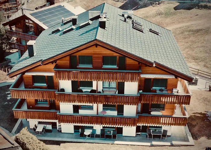 Haus Fleckstein Zermatt Wohnung Karibu