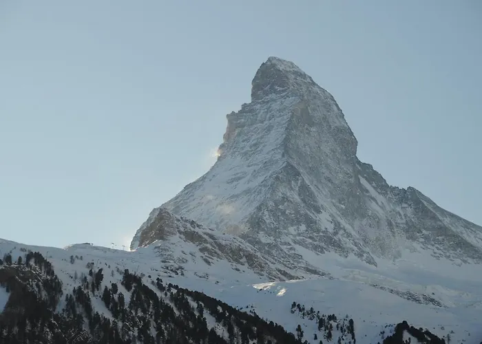 Haus Fleckstein Zermatt Wohnung Karibu