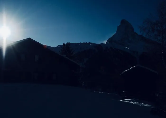 Haus Fleckstein Zermatt Wohnung Karibu