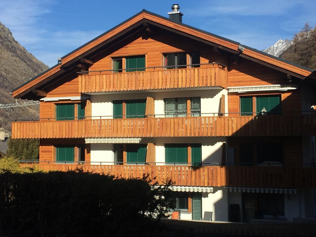 Haus Fleckstein Karibu Zermatt