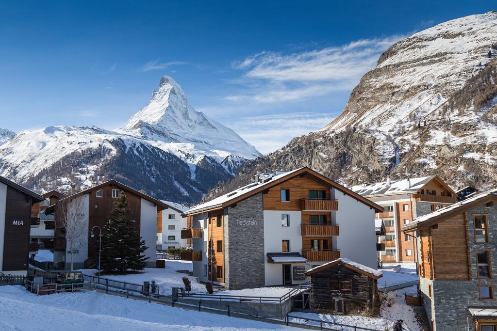 Apartment Haus Fleckstein Karibu Zermatt